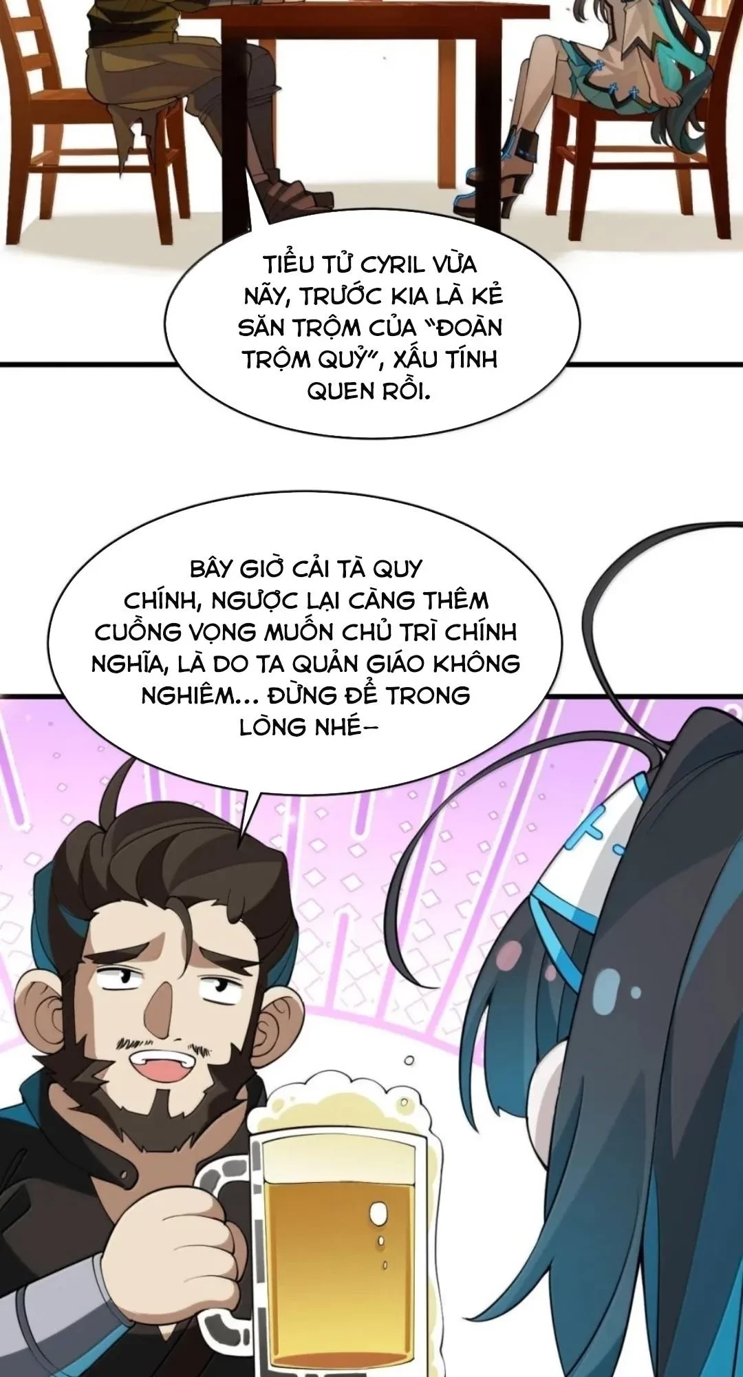 Vượt Cấp Xuyên Không, Tại Sao Tôi Lại Trở Thành Tiểu Thư Tu Sĩ? Chapter 56 - 47