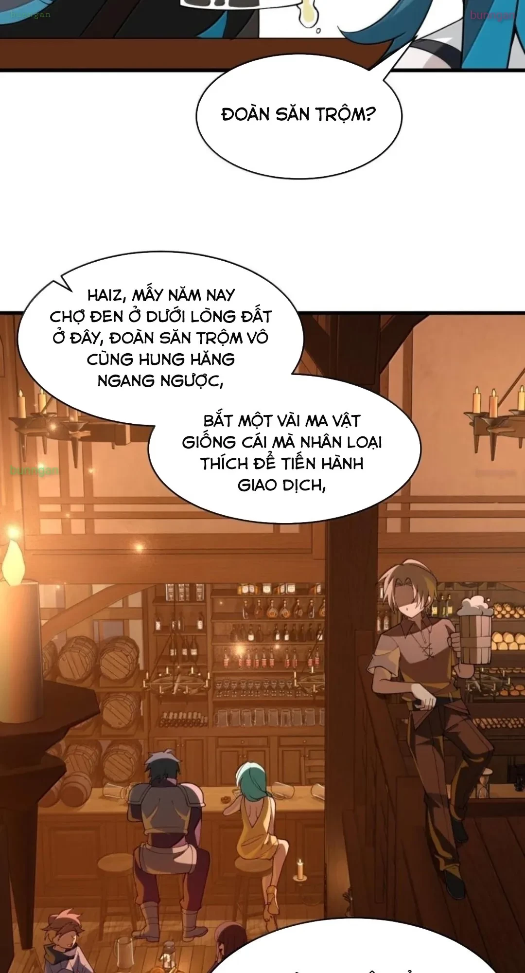 Vượt Cấp Xuyên Không, Tại Sao Tôi Lại Trở Thành Tiểu Thư Tu Sĩ? Chapter 56 - 48