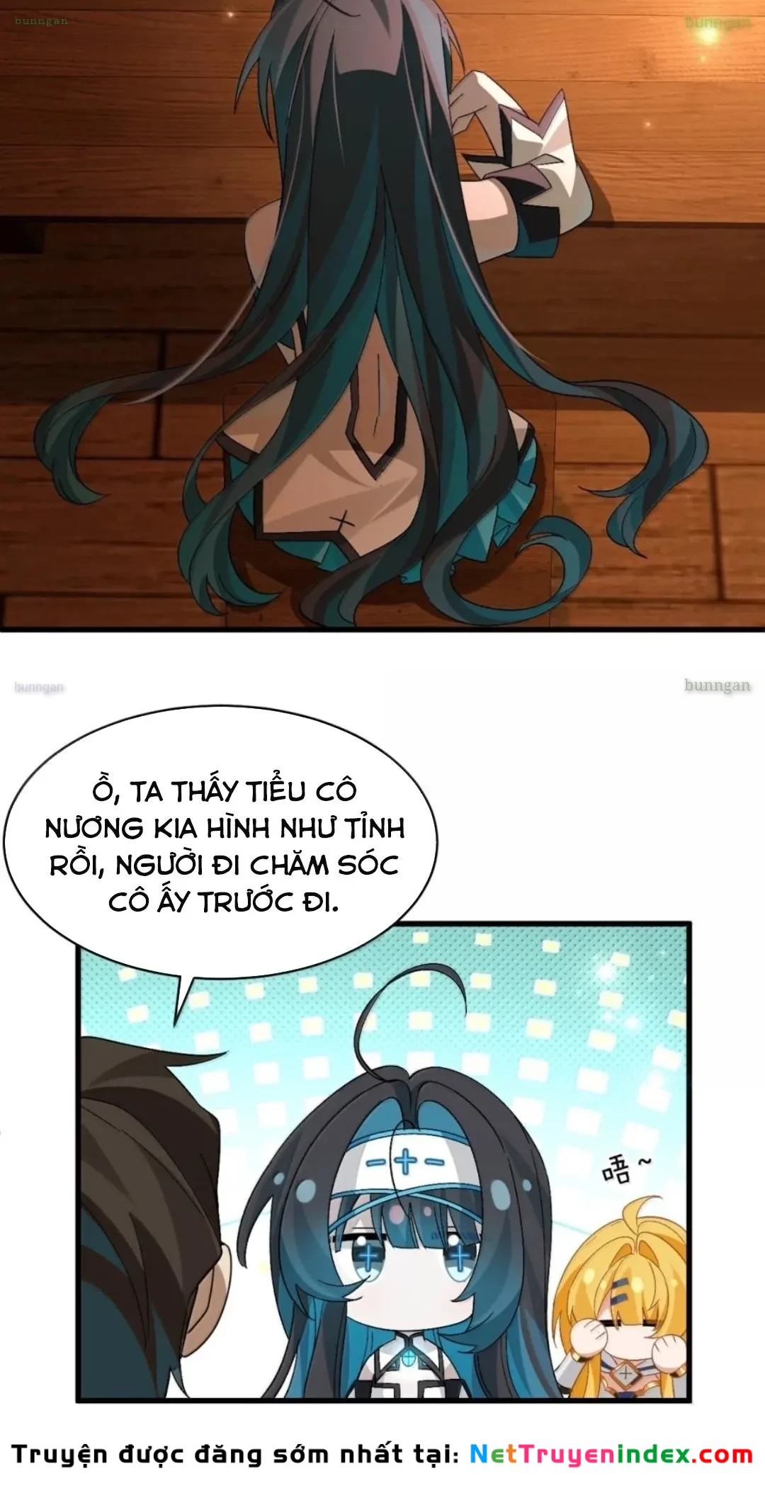 Vượt Cấp Xuyên Không, Tại Sao Tôi Lại Trở Thành Tiểu Thư Tu Sĩ? Chapter 56 - 55