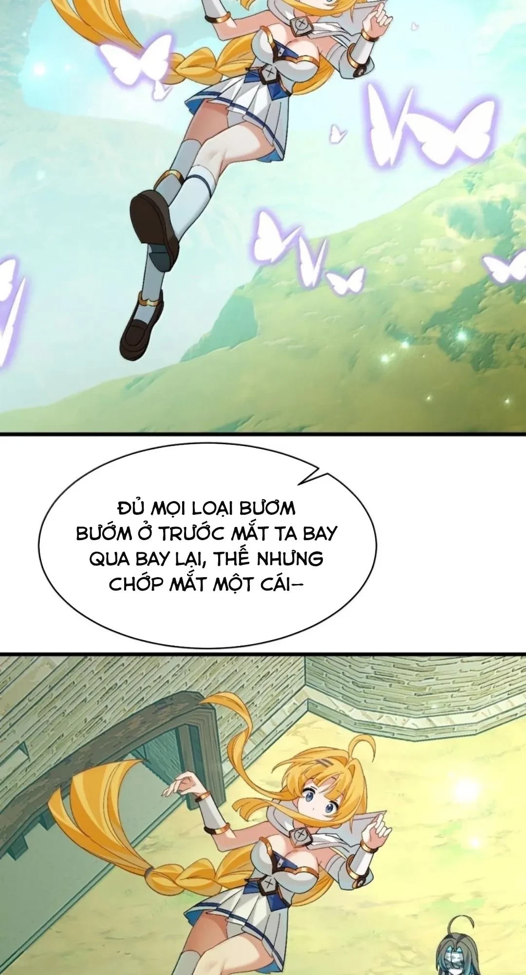 Vượt Cấp Xuyên Không, Tại Sao Tôi Lại Trở Thành Tiểu Thư Tu Sĩ? Chapter 56 - 60