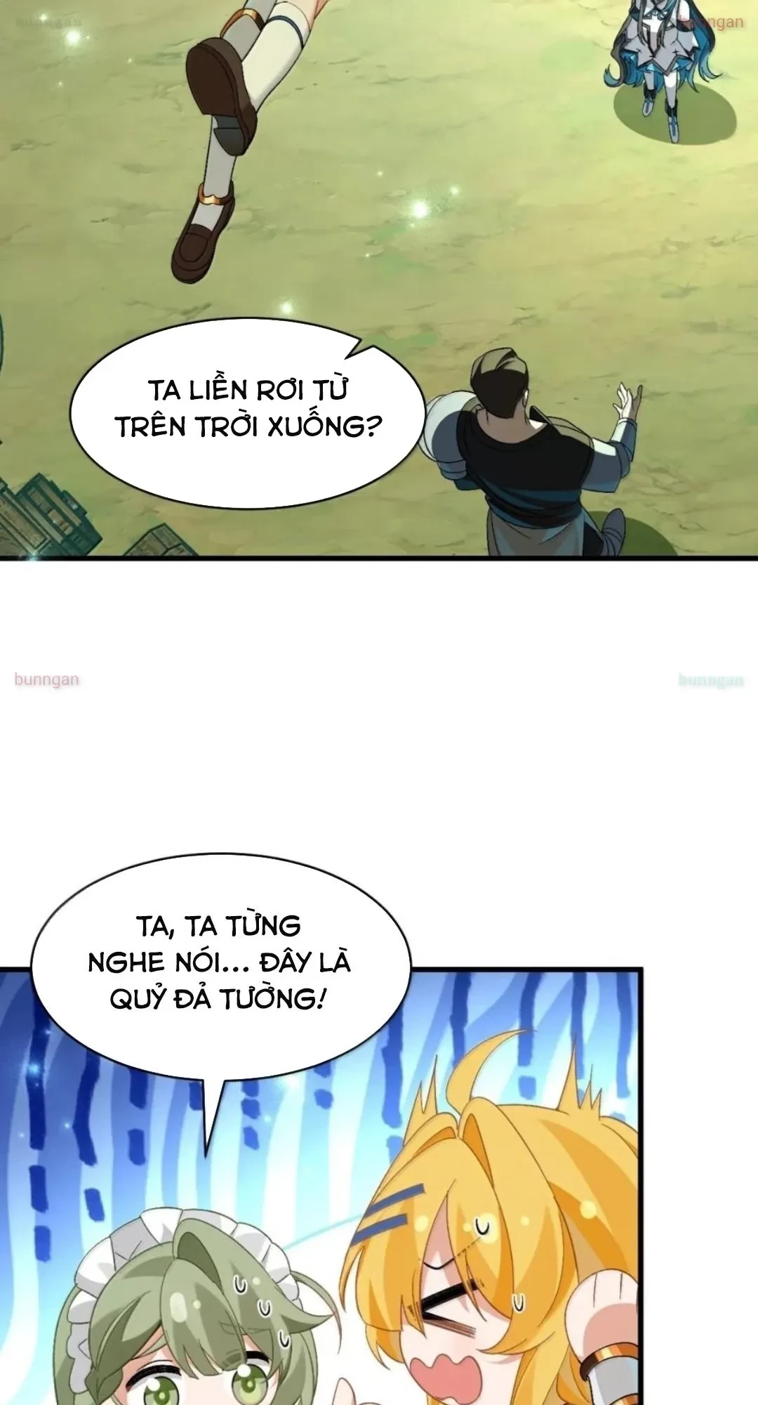 Vượt Cấp Xuyên Không, Tại Sao Tôi Lại Trở Thành Tiểu Thư Tu Sĩ? Chapter 56 - 61