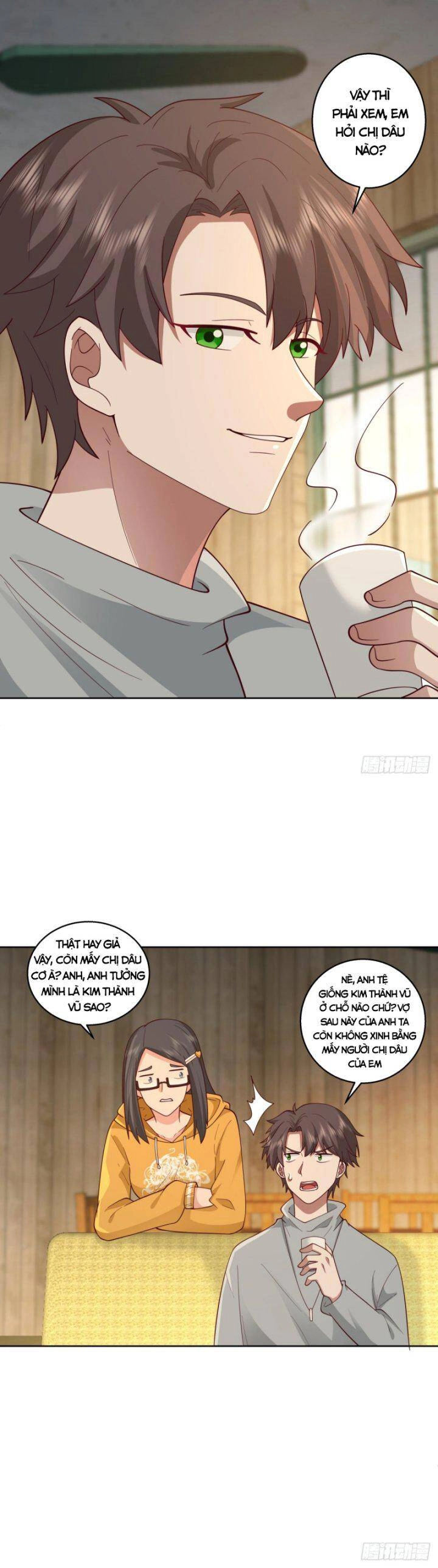 Ta Không Muốn Trùng Sinh Đâu Chapter 244 - 11