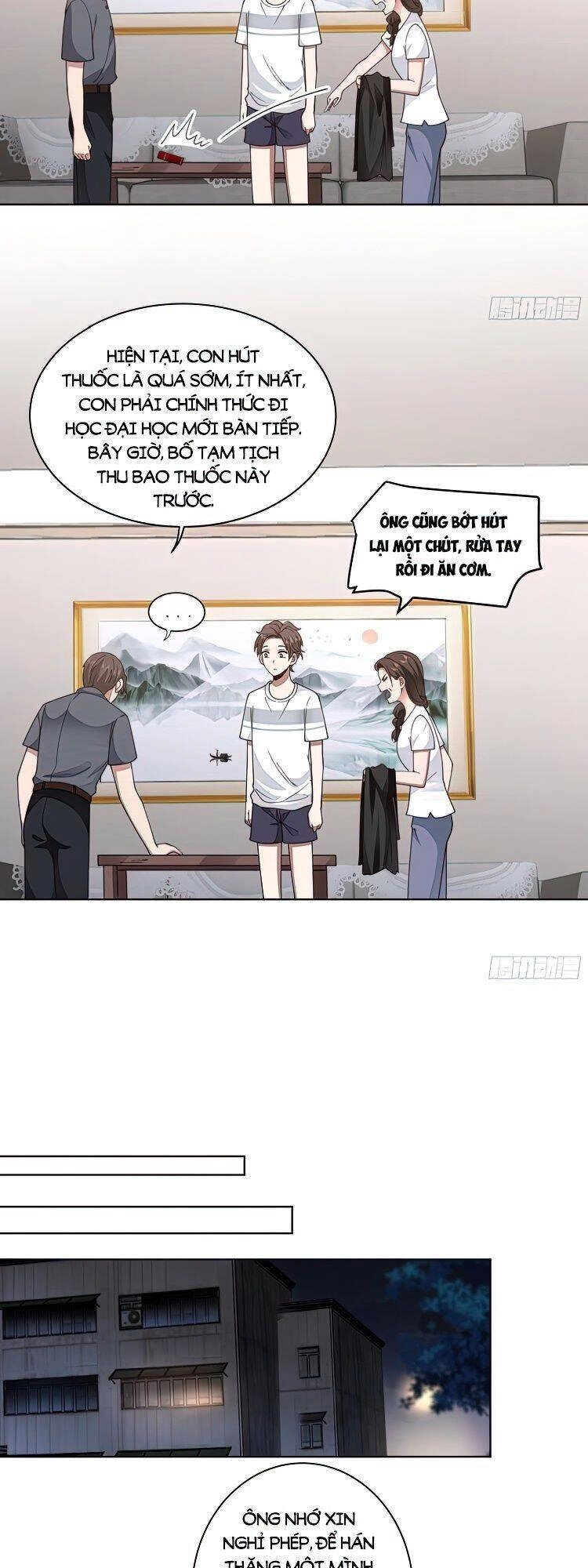 Ta Không Muốn Trùng Sinh Đâu Chapter 4 - 8