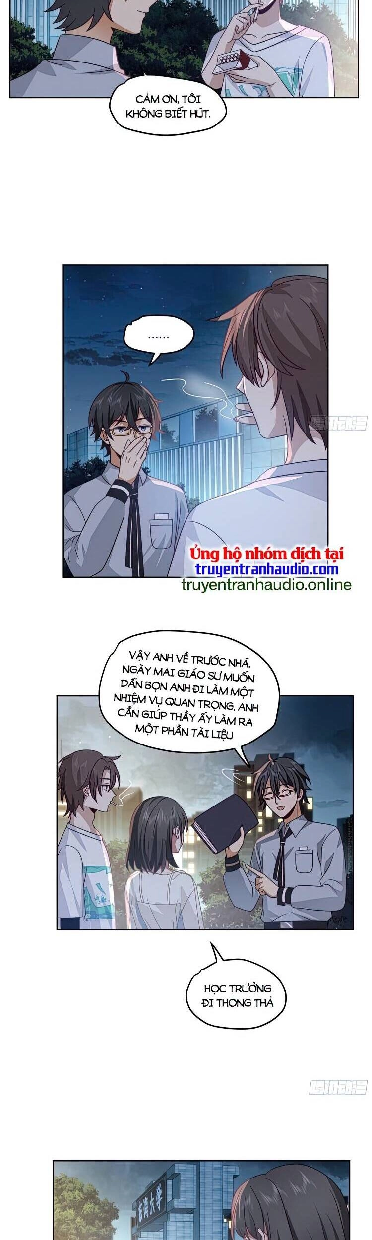 Ta Không Muốn Trùng Sinh Đâu Chapter 11 - 21