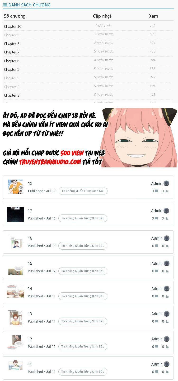 Ta Không Muốn Trùng Sinh Đâu Chapter 12 - 32