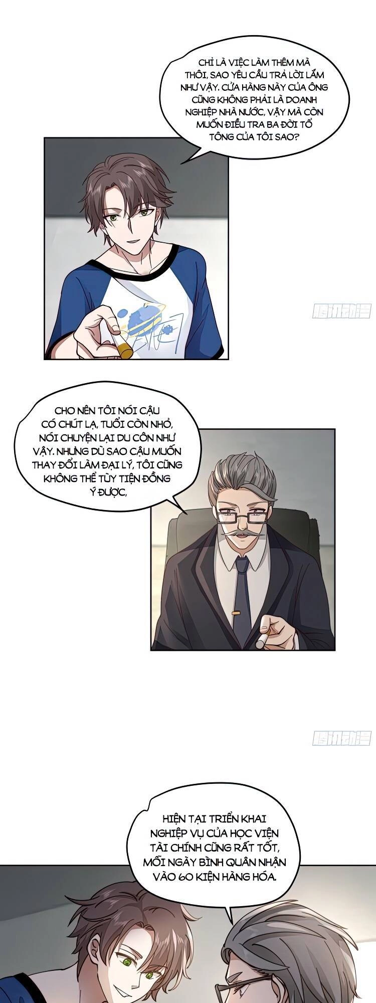 Ta Không Muốn Trùng Sinh Đâu Chapter 15 - 9