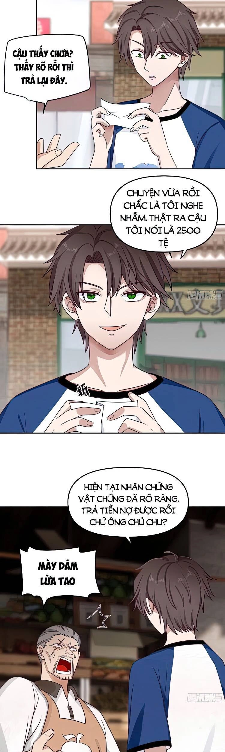 Ta Không Muốn Trùng Sinh Đâu Chapter 17 - 17