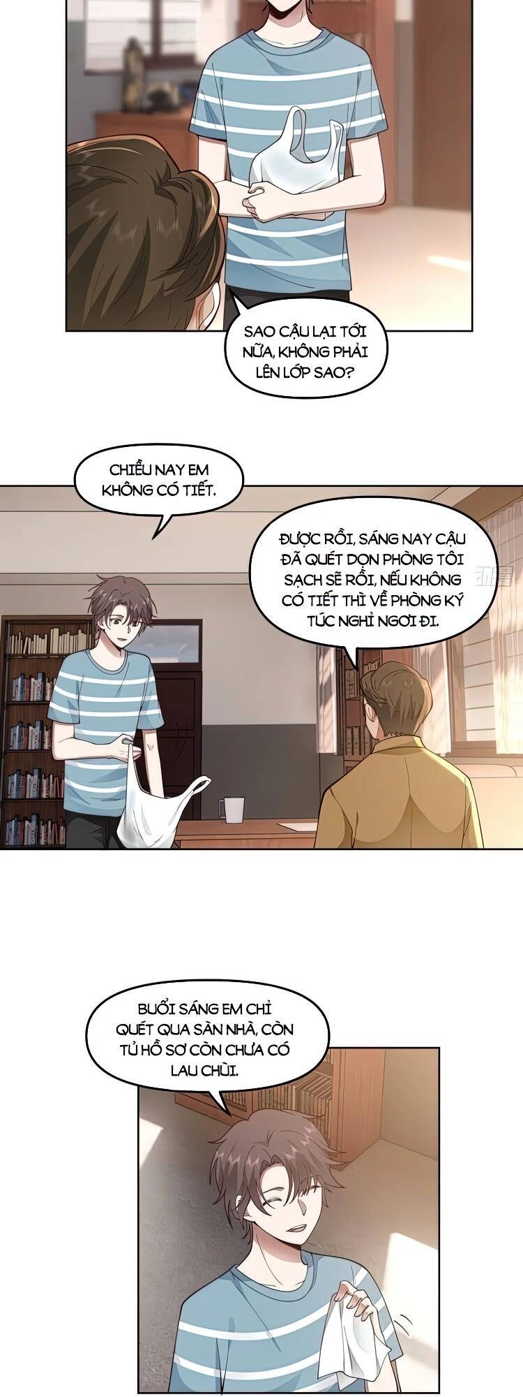 Ta Không Muốn Trùng Sinh Đâu Chapter 23 - 19