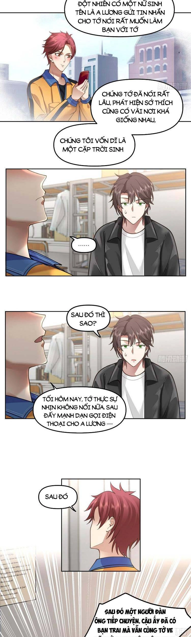 Ta Không Muốn Trùng Sinh Đâu Chapter 34 - 3