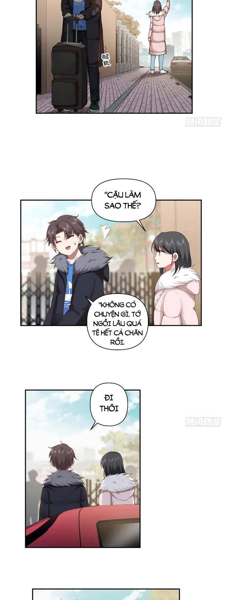 Ta Không Muốn Trùng Sinh Đâu Chapter 46 - 11