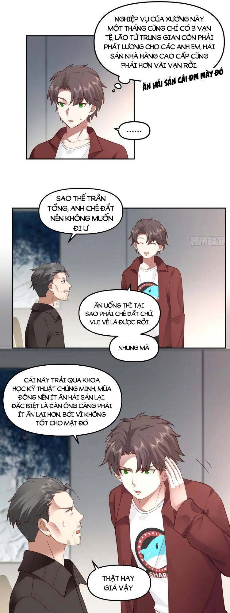 Ta Không Muốn Trùng Sinh Đâu Chapter 50 - 7