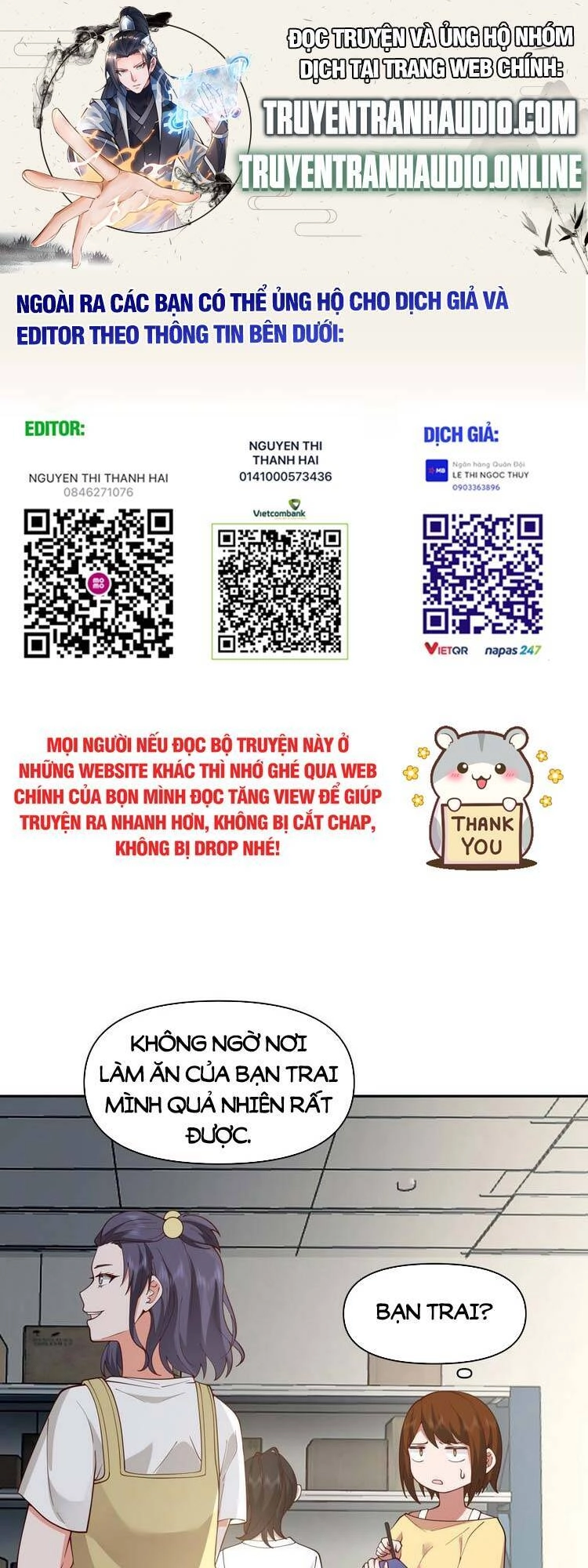 Ta Không Muốn Trùng Sinh Đâu Chapter 59 - 1