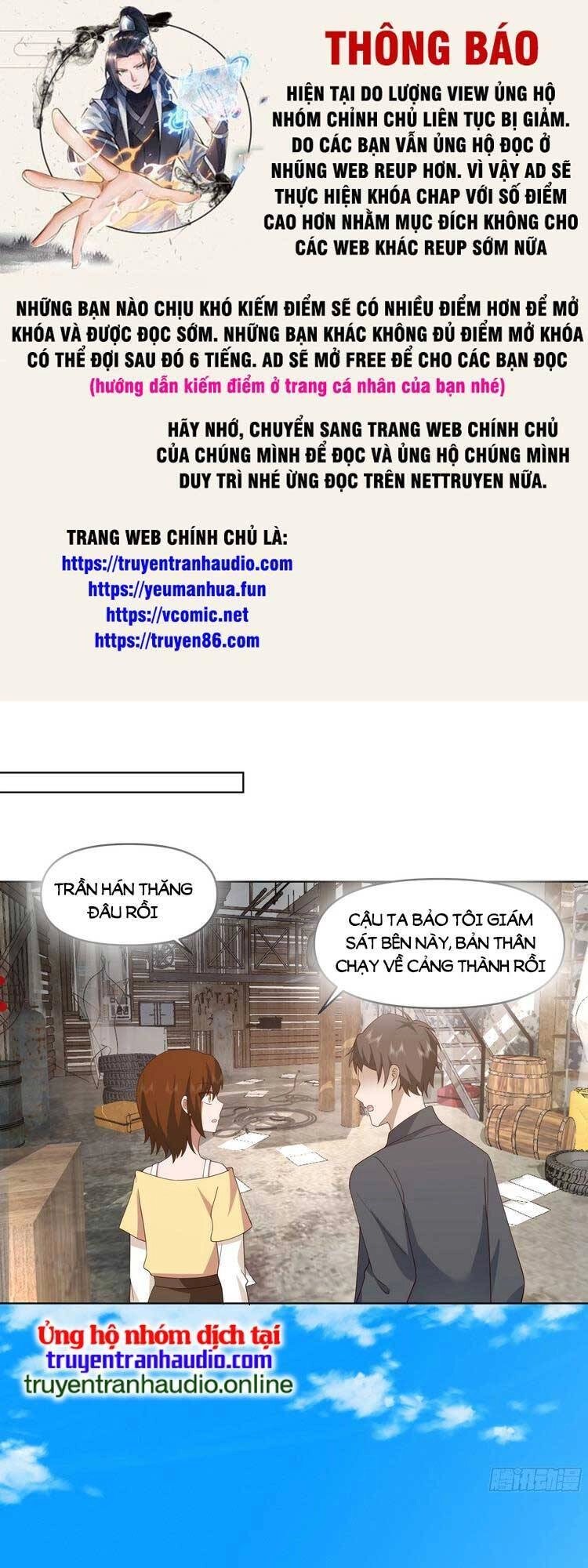 Ta Không Muốn Trùng Sinh Đâu Chapter 110 - 1