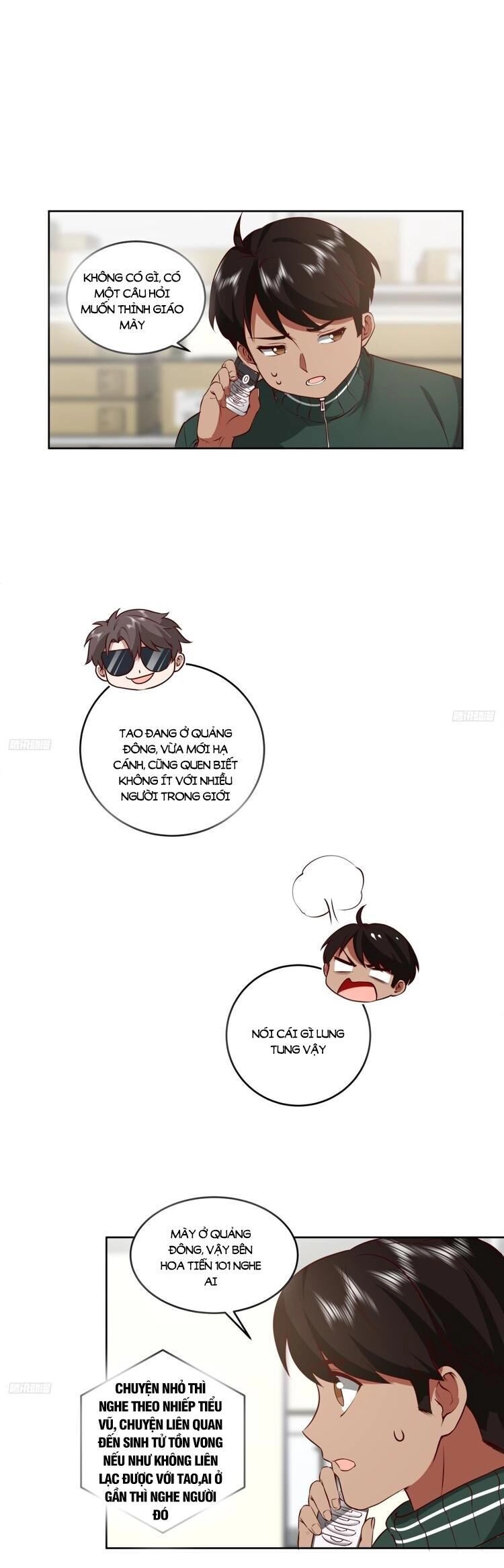 Ta Không Muốn Trùng Sinh Đâu Chapter 191 - 4