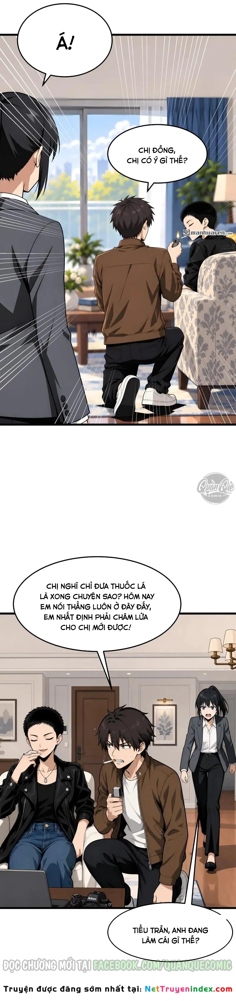 Ta Không Muốn Trùng Sinh Đâu Chapter 500 - 18