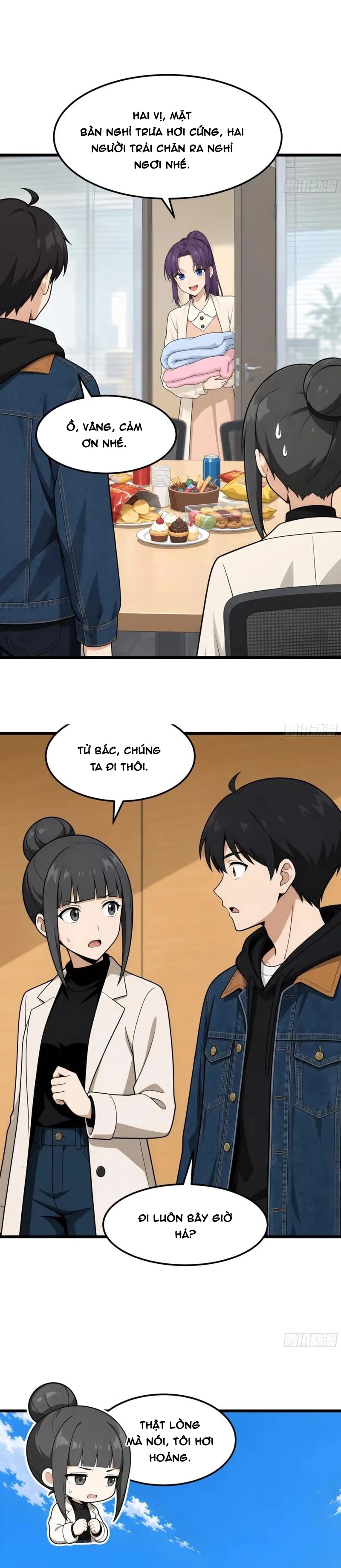 Ta Không Muốn Trùng Sinh Đâu Chapter 504 - 4