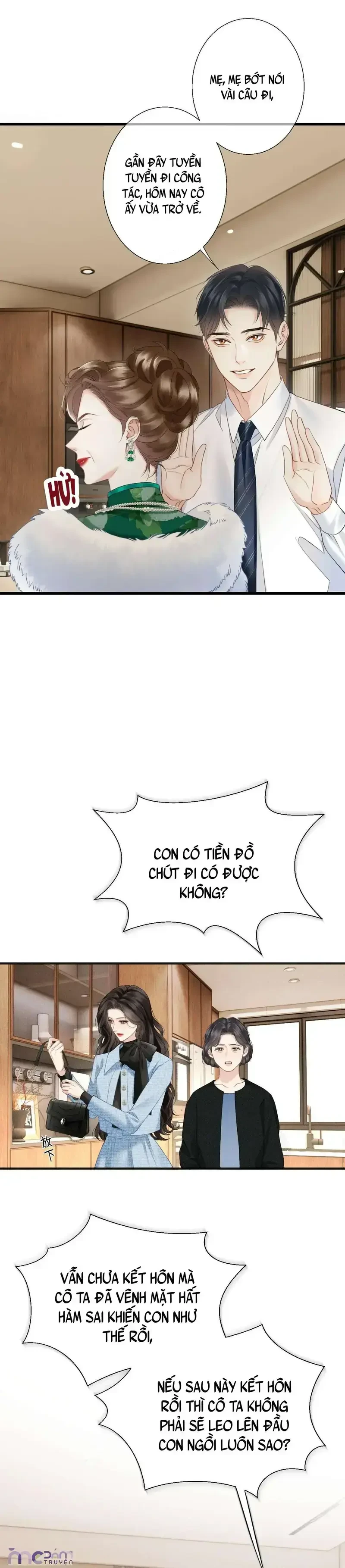 Dụ Tình Chapter 12 - 13