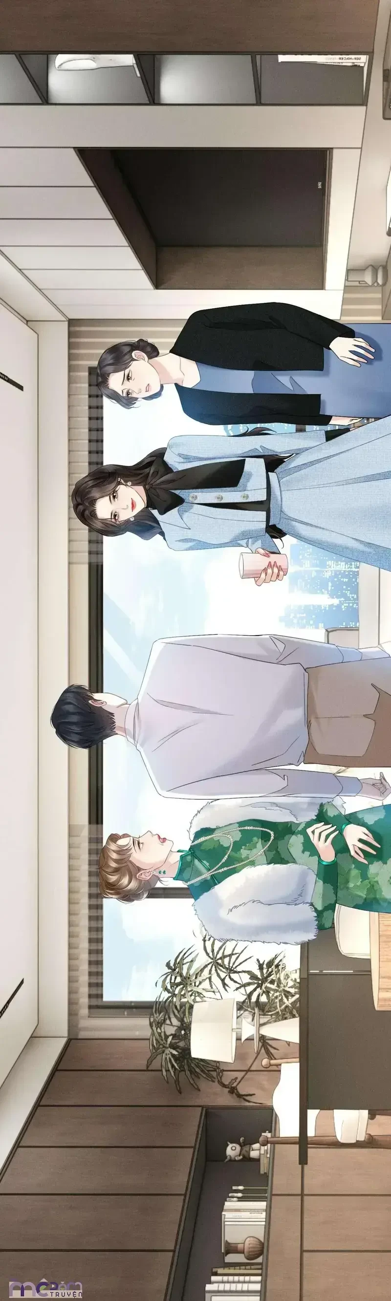 Dụ Tình Chapter 12 - 15