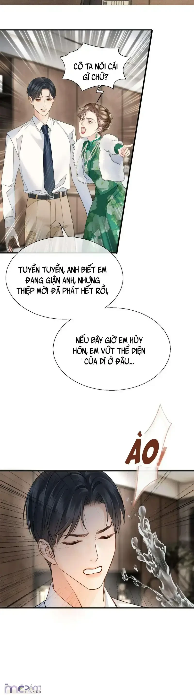 Dụ Tình Chapter 12 - 16