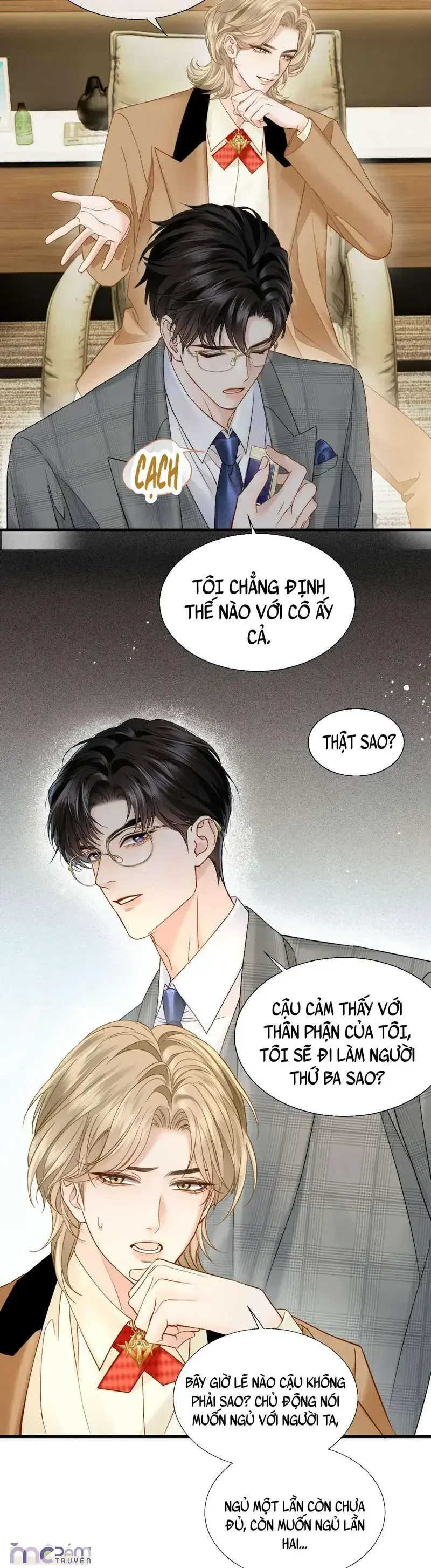 Dụ Tình Chapter 13 - 15