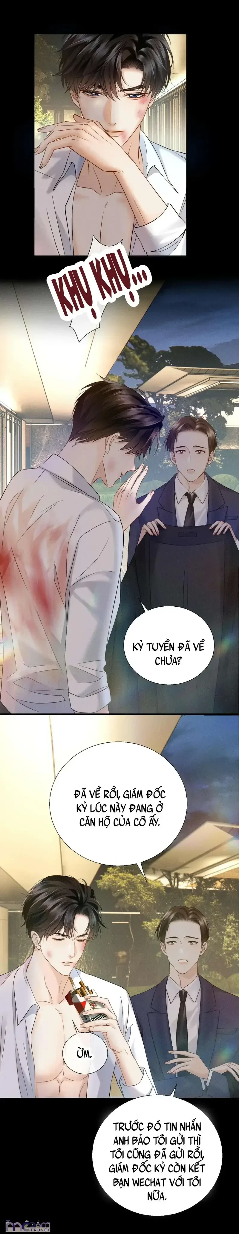 Dụ Tình Chapter 14 - 17