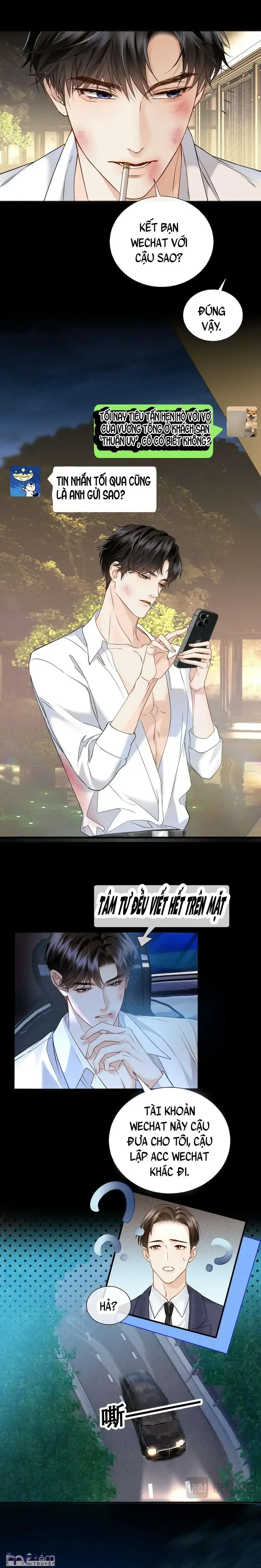 Dụ Tình Chapter 14 - 18