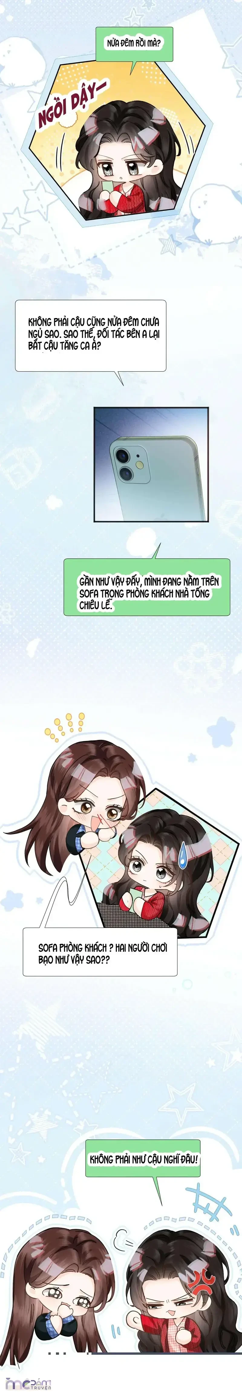 Dụ Tình Chapter 18 - 8