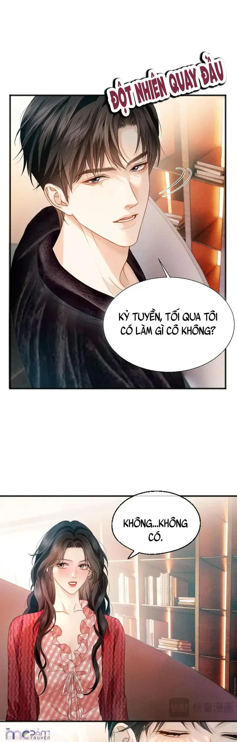 Dụ Tình Chapter 18 - 19