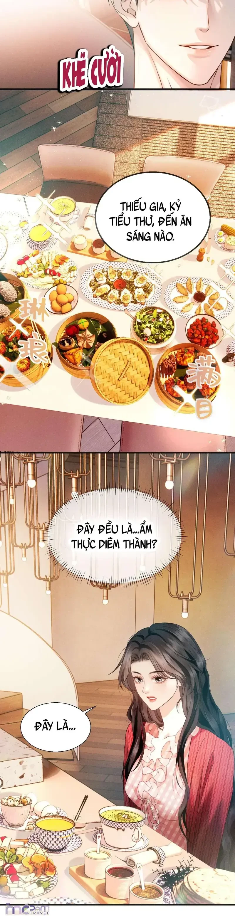 Dụ Tình Chapter 18 - 20