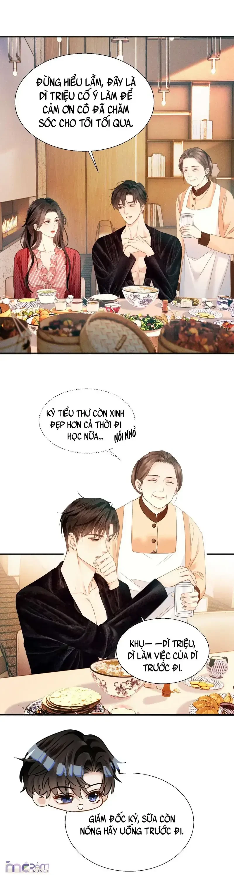 Dụ Tình Chapter 18 - 21