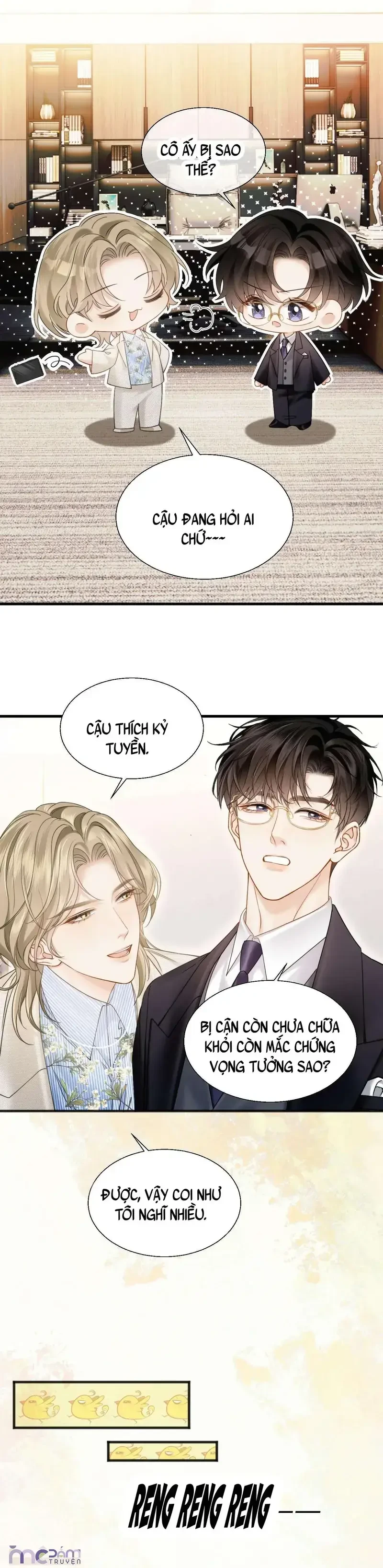 Dụ Tình Chapter 21 - 7