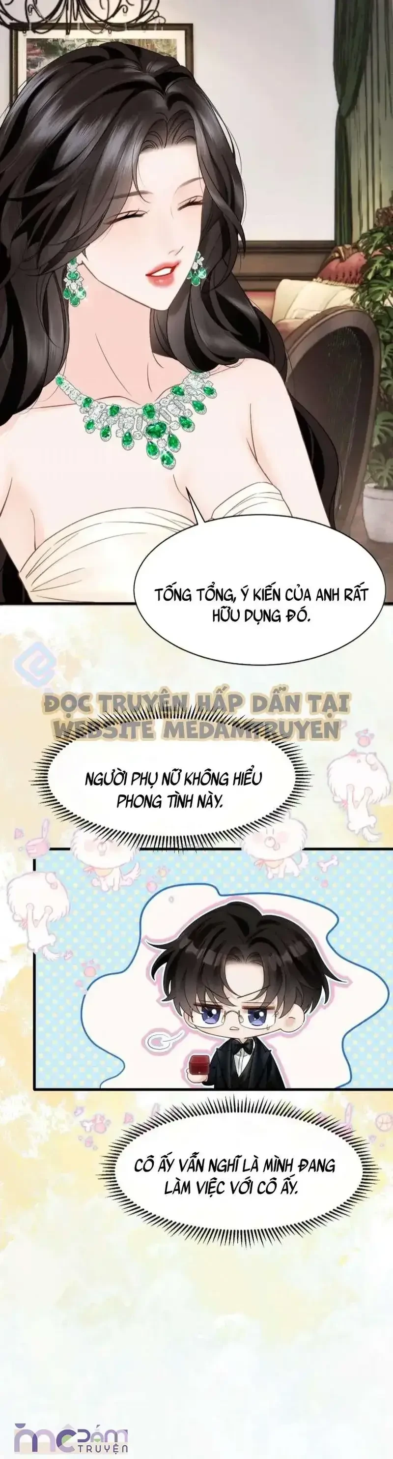 Dụ Tình Chapter 24 - 25