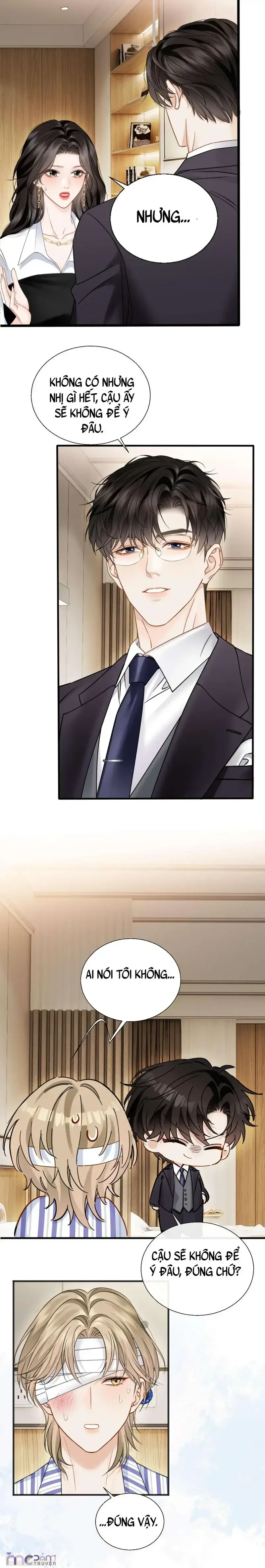 Dụ Tình Chapter 28 - 8