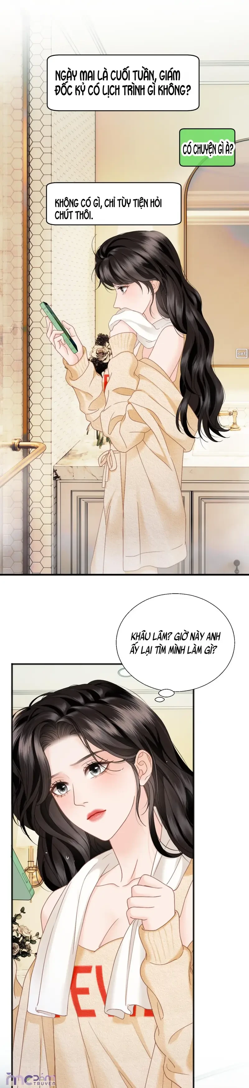 Dụ Tình Chapter 32 - 7