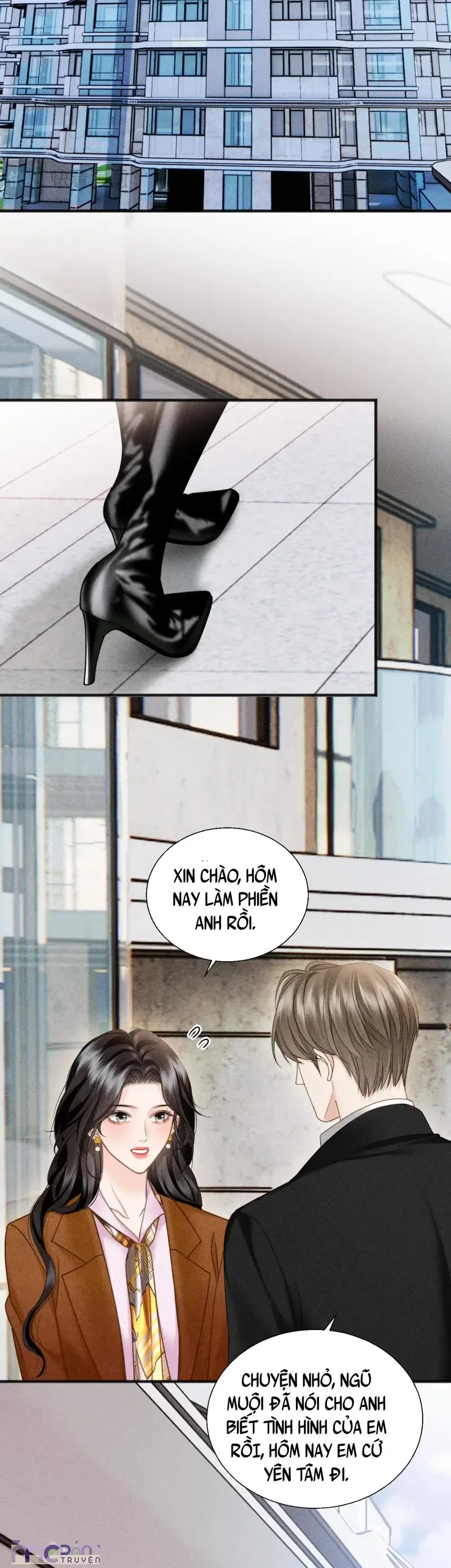 Dụ Tình Chapter 32 - 9