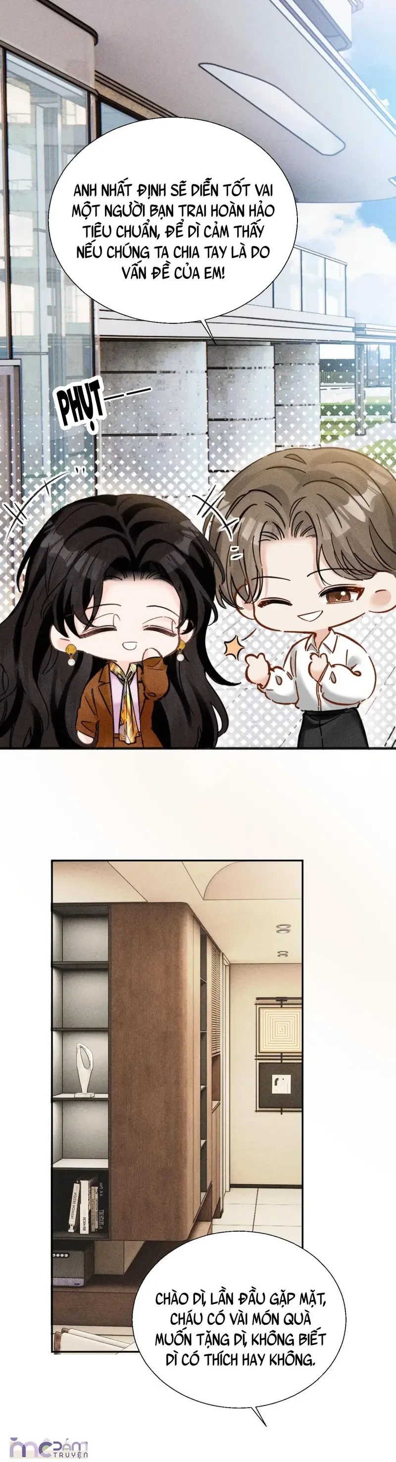 Dụ Tình Chapter 32 - 10