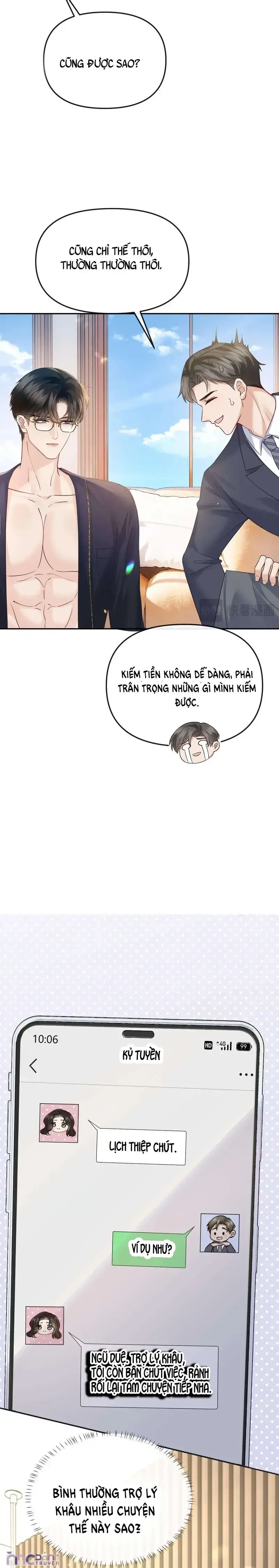 Dụ Tình Chapter 47 - 11