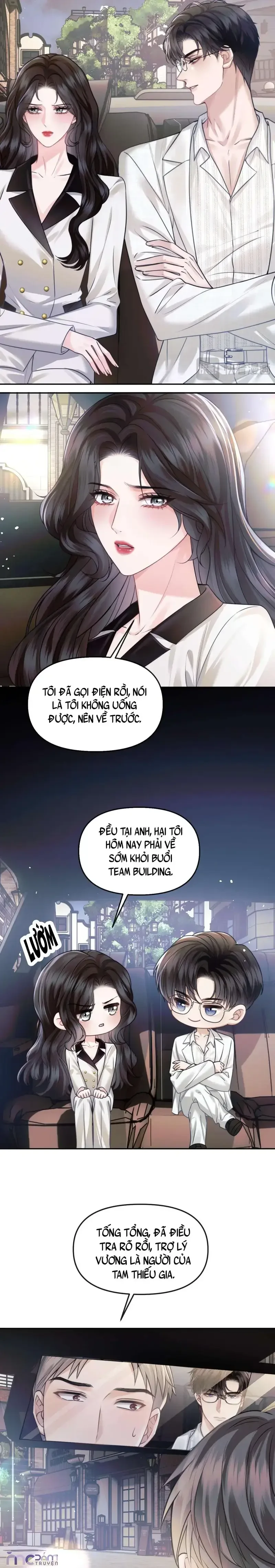 Dụ Tình Chapter 71 - 9