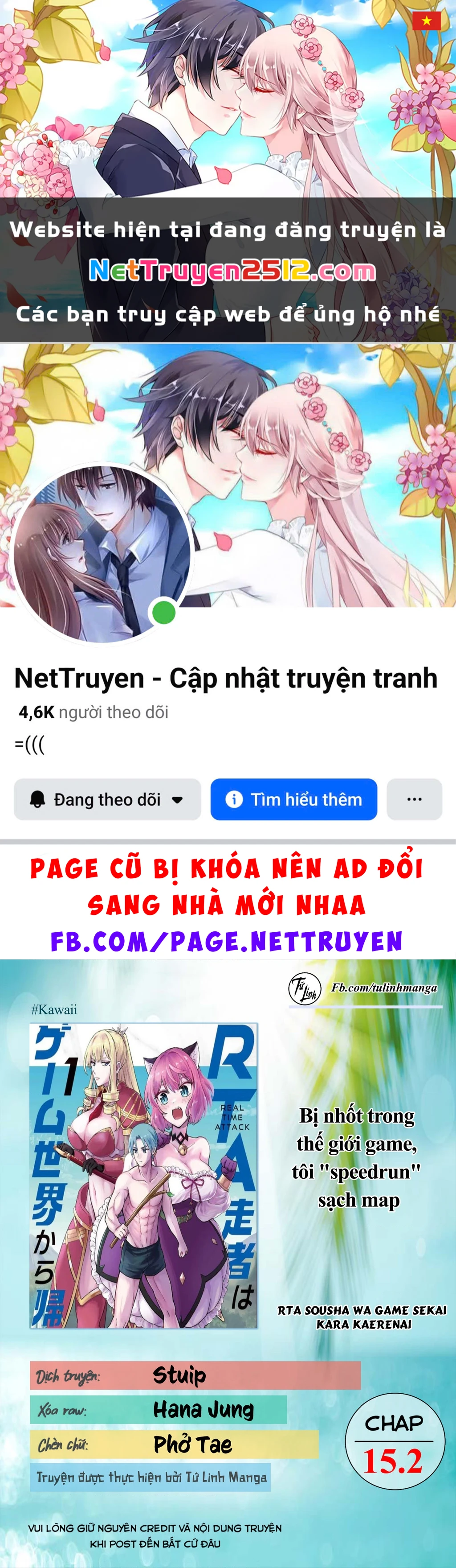 Bị nhốt trong thế giới game, tôi "speedrun" sạch map Chapter 15.2 - 1