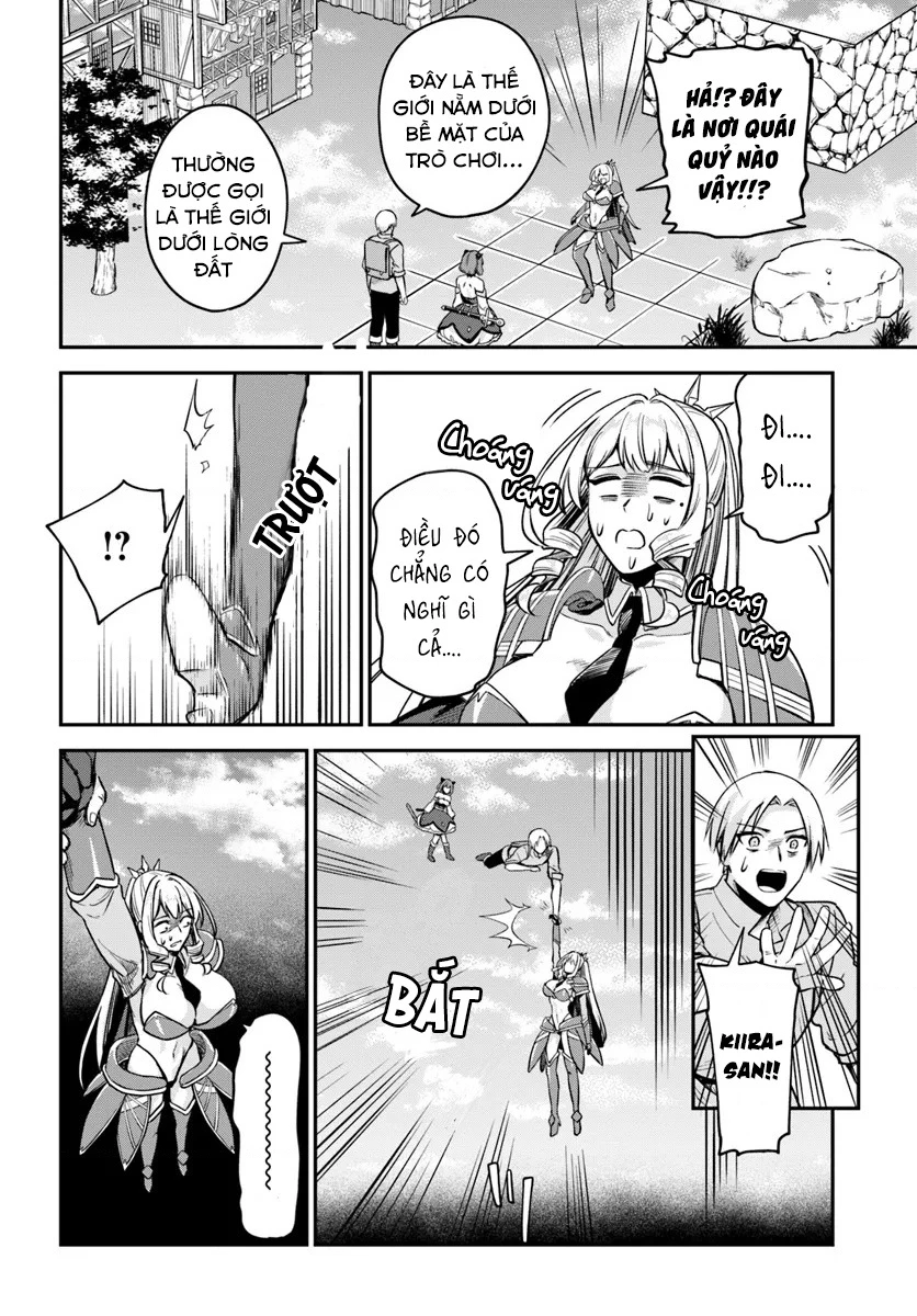 Bị nhốt trong thế giới game, tôi "speedrun" sạch map Chapter 15.2 - 2