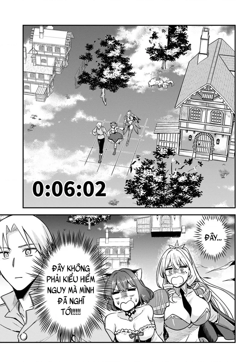 Bị nhốt trong thế giới game, tôi "speedrun" sạch map Chapter 15.2 - 5