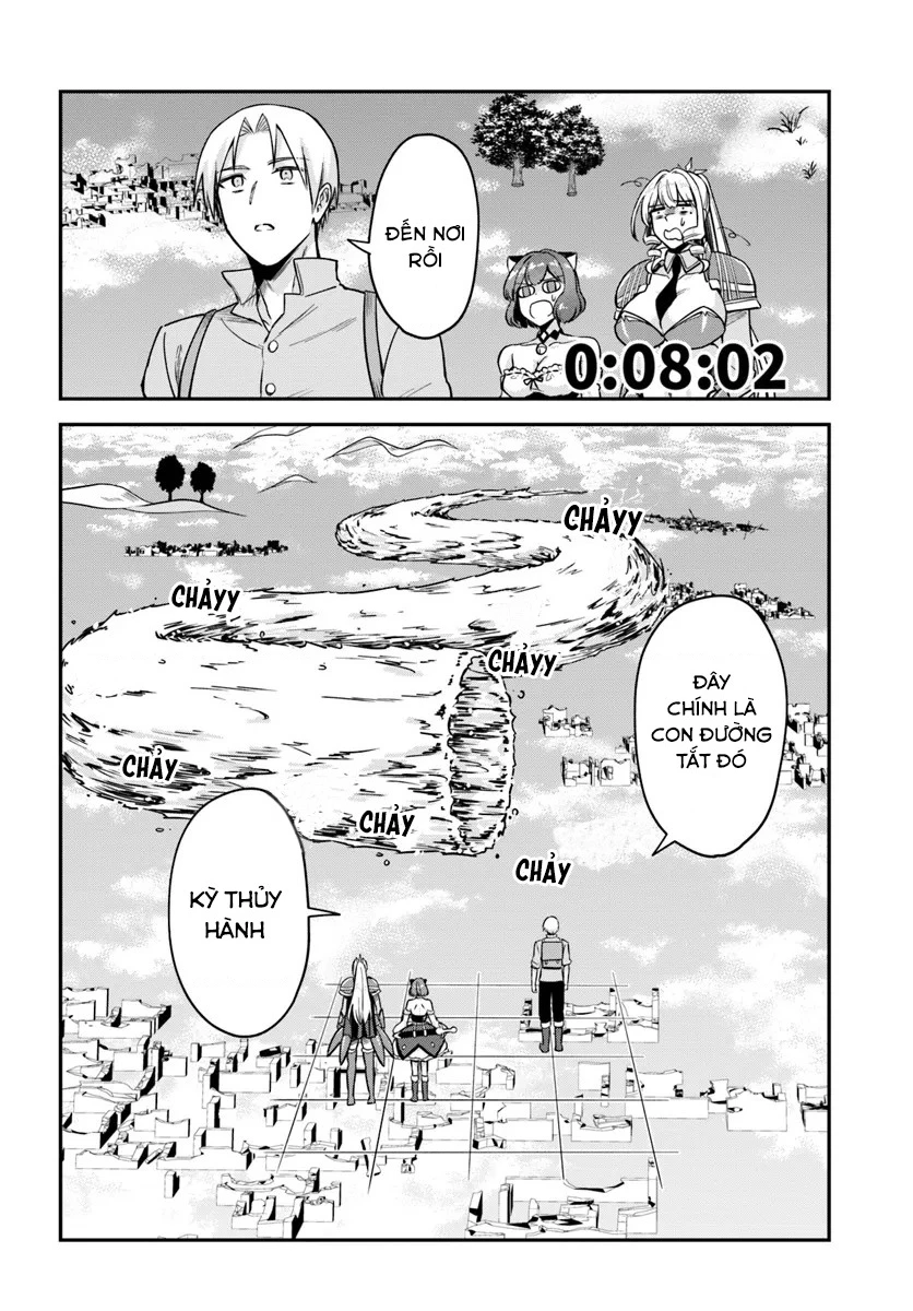 Bị nhốt trong thế giới game, tôi "speedrun" sạch map Chapter 15.2 - 6