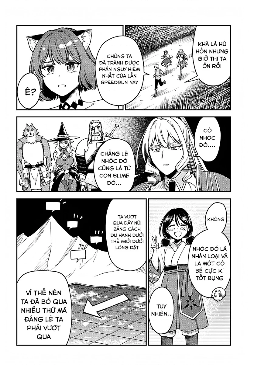 Bị nhốt trong thế giới game, tôi "speedrun" sạch map Chapter 15.2 - 12