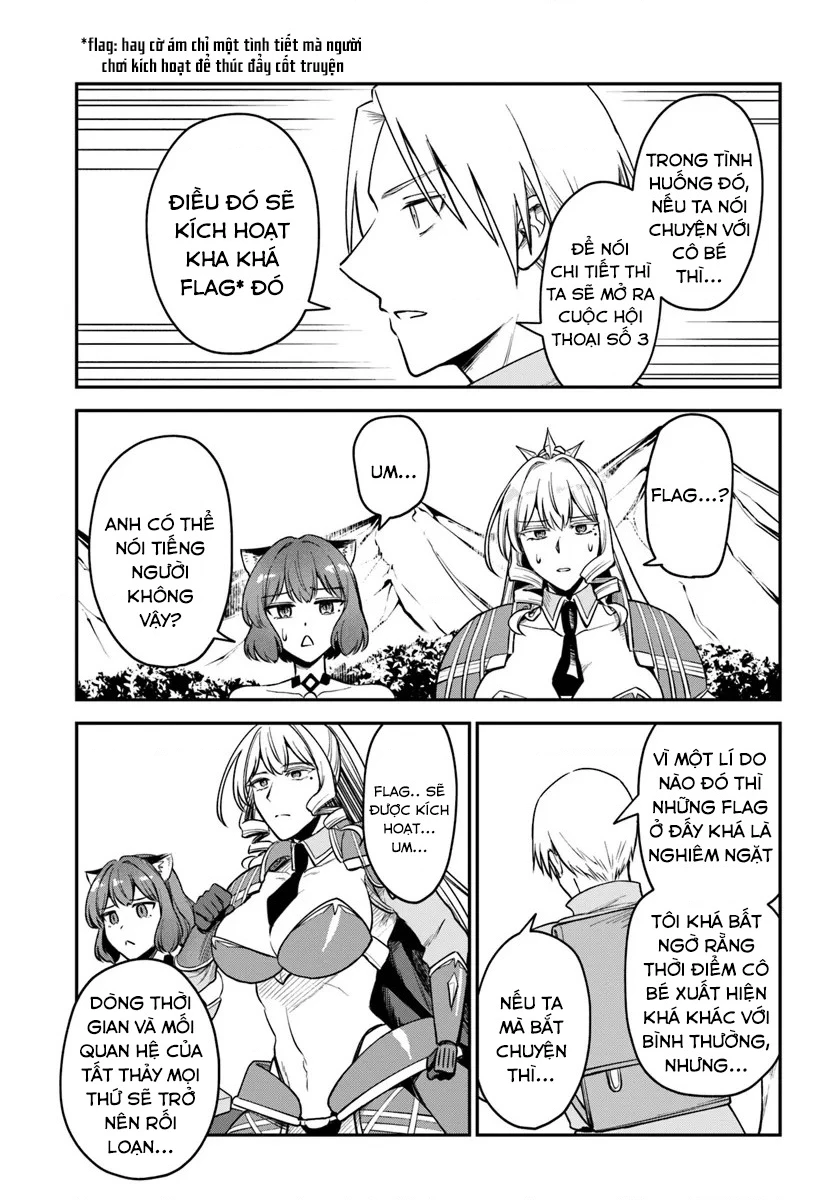 Bị nhốt trong thế giới game, tôi "speedrun" sạch map Chapter 15.2 - 13