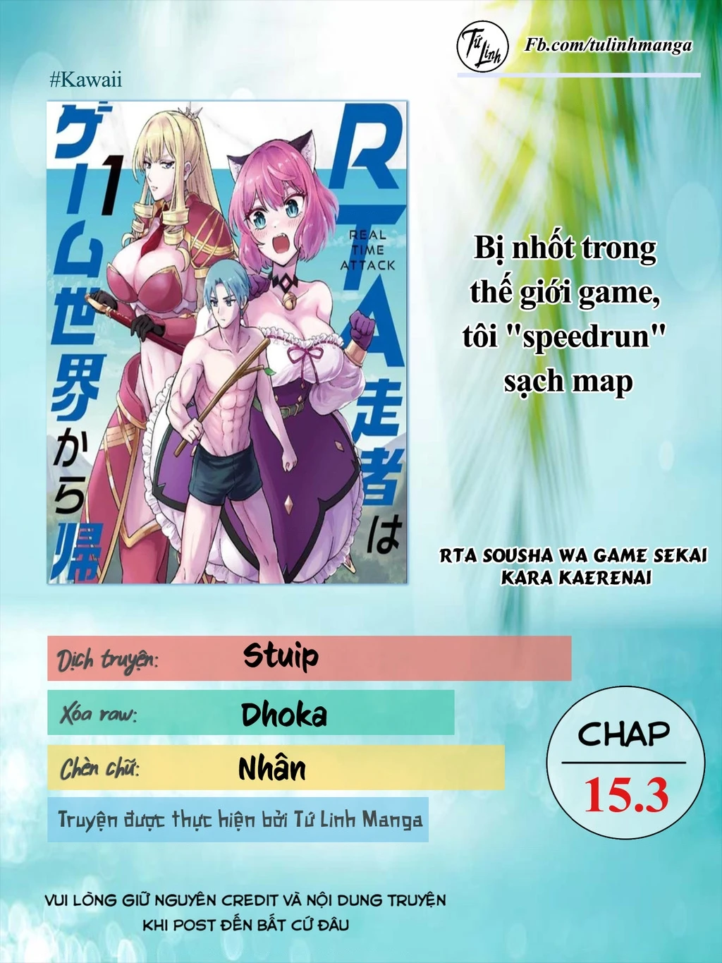 Bị nhốt trong thế giới game, tôi "speedrun" sạch map Chapter 15.3 - 2