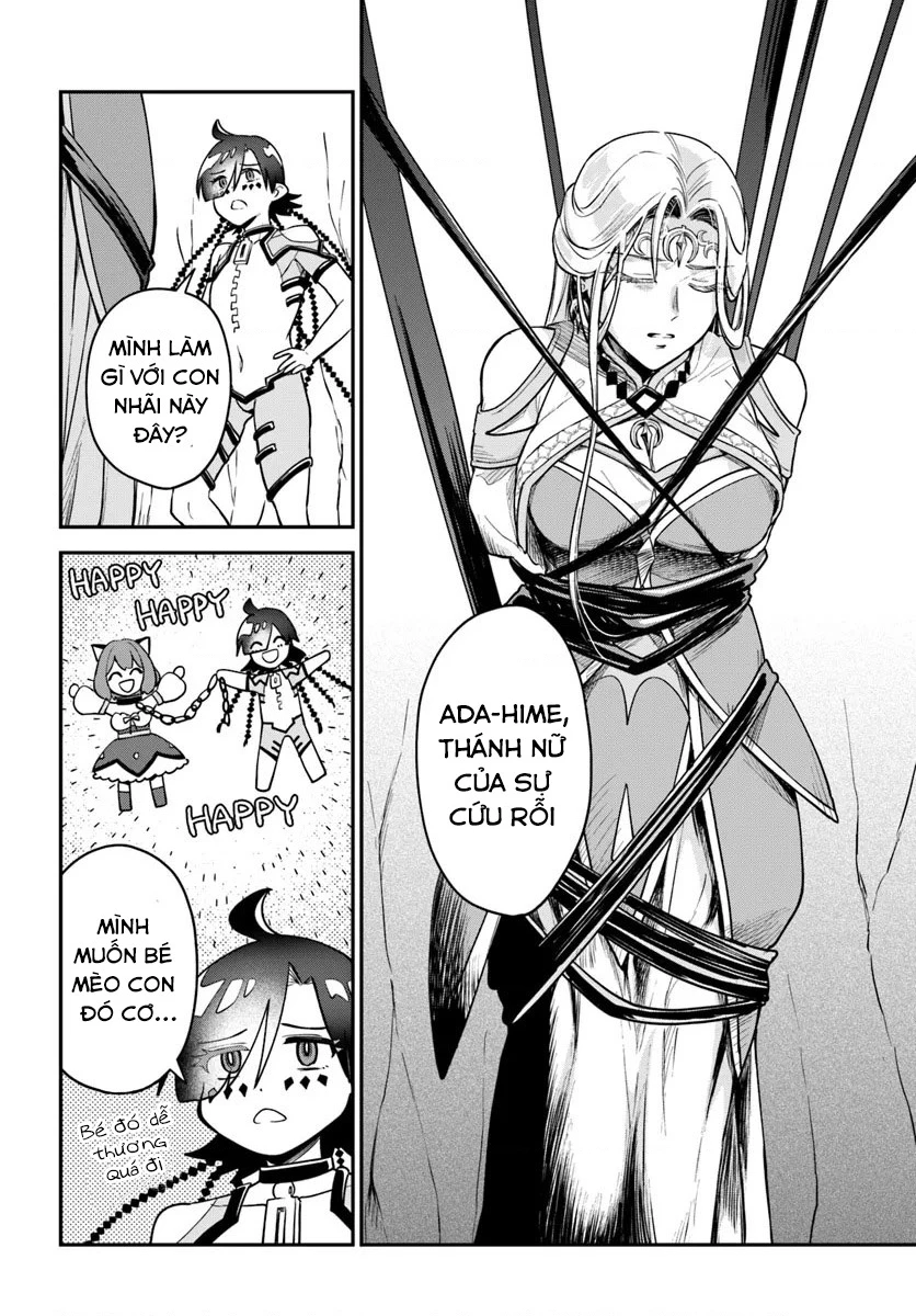 Bị nhốt trong thế giới game, tôi "speedrun" sạch map Chapter 15.3 - 6