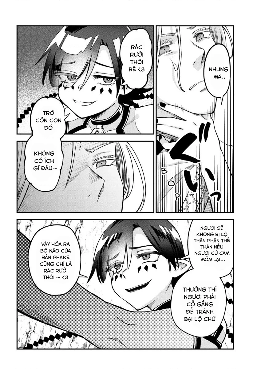 Bị nhốt trong thế giới game, tôi "speedrun" sạch map Chapter 15.3 - 10