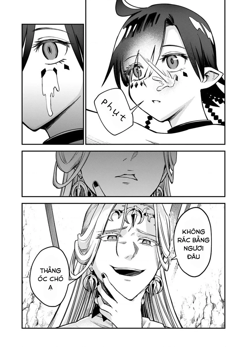 Bị nhốt trong thế giới game, tôi "speedrun" sạch map Chapter 15.3 - 11