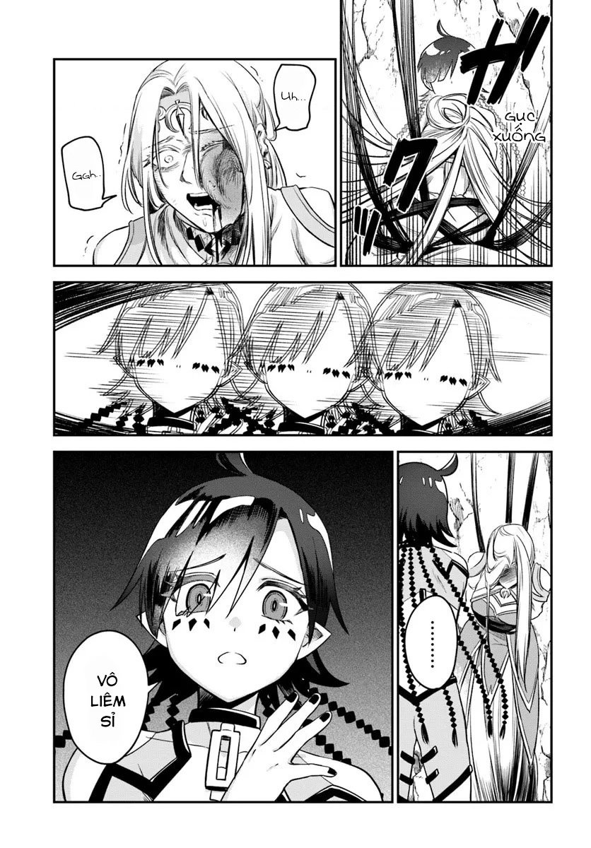 Bị nhốt trong thế giới game, tôi "speedrun" sạch map Chapter 15.3 - 13