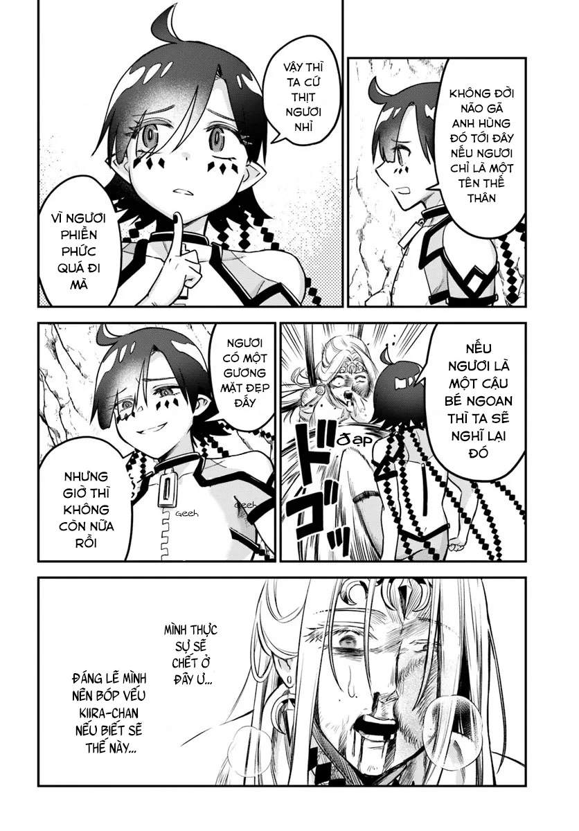 Bị nhốt trong thế giới game, tôi "speedrun" sạch map Chapter 15.3 - 14